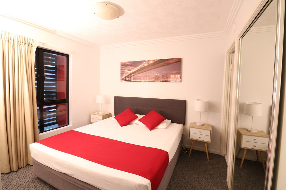 Southern Cross Motel Brisbane Exterior photo