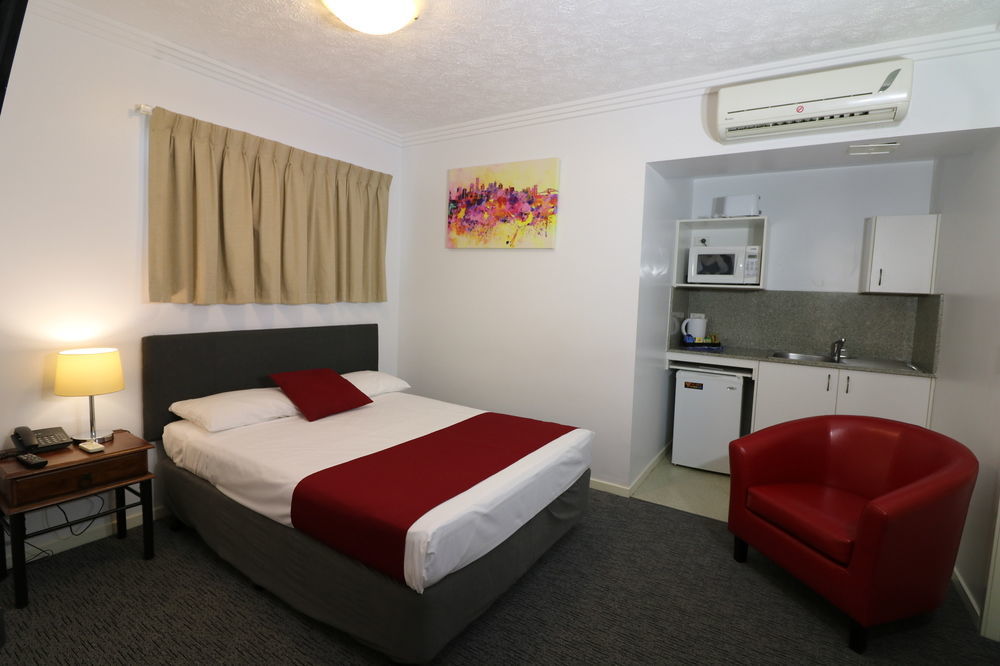 Southern Cross Motel Brisbane Exterior photo